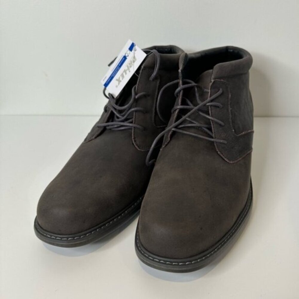 NWT Drew Bronx Leather boots